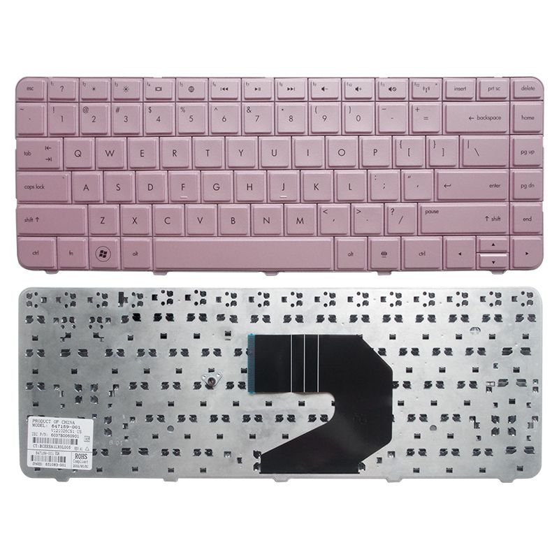 RU/SP/FR/GR جديد لوحة مفاتيح ا - مراجعة Gaming Keyboard Hp وسعره