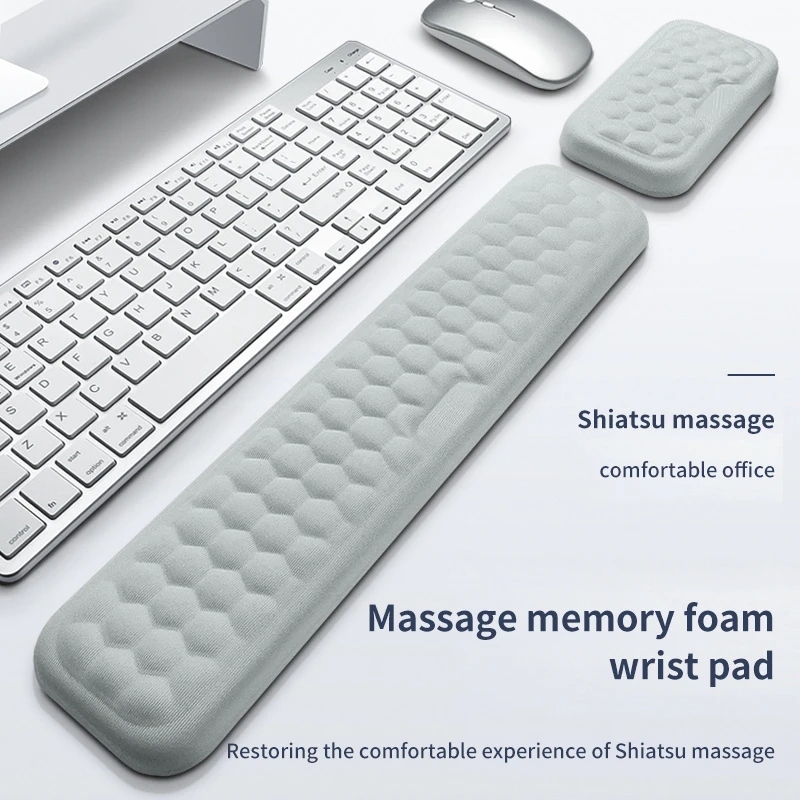مريح رغوة الذاكرة مكتب الألعاب - مراجعة Gaming Keyboard Ergonomics وسعره