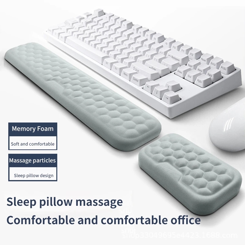 مريح رغوة الذاكرة مكتب الألعاب - مراجعة Gaming Keyboard Ergonomics وسعره