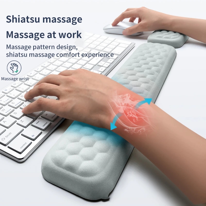 مريح رغوة الذاكرة مكتب الألعاب - مراجعة Gaming Keyboard Ergonomics وسعره