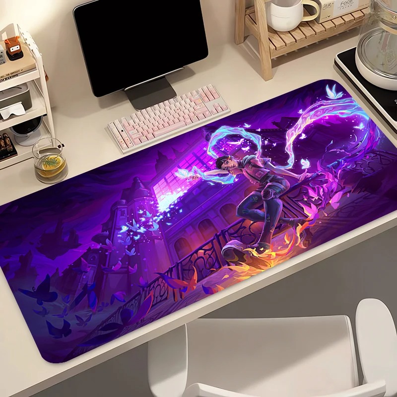 لوحة ماوس للألعاب بتصميم أنمي  - مراجعة Gaming Keyboard Noise وسعره