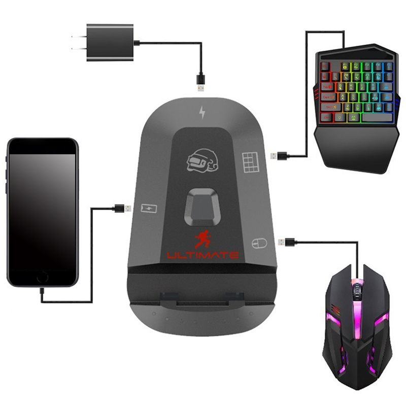 B03B-PUBG وحدة تحكم غمبد المحم - مراجعة Gaming Keyboard Bluetooth وسعره