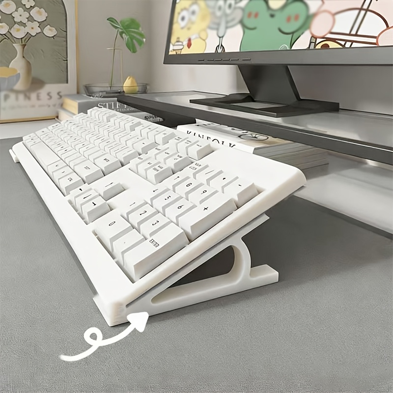 حامل لوحة مفاتيح مريح لزيادة ا - مراجعة Gaming Keyboard Ergonomics وسعره