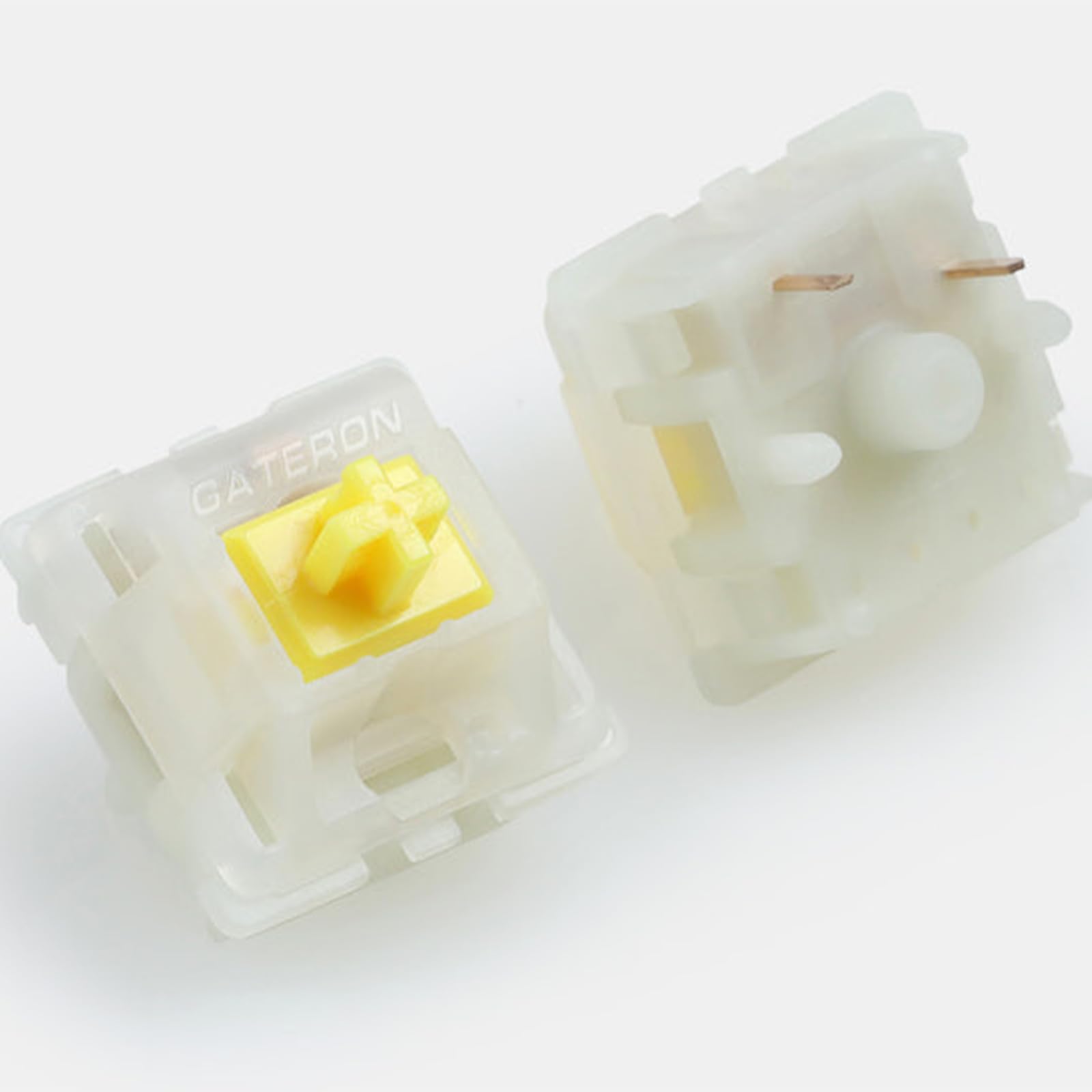 GATERON KS-3X1 V2 Milky Yellow - مراجعة Mechanical Switch Tester وسعره