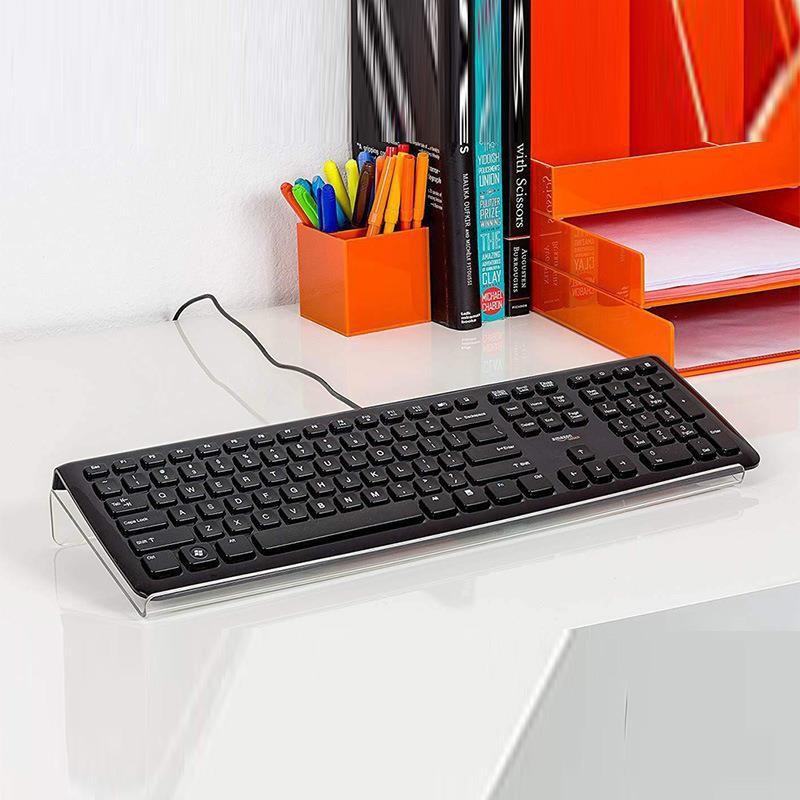 حامل لوحة مفاتيح أكريليك شفاف  - مراجعة Gaming Keyboard Ergonomics وسعره
