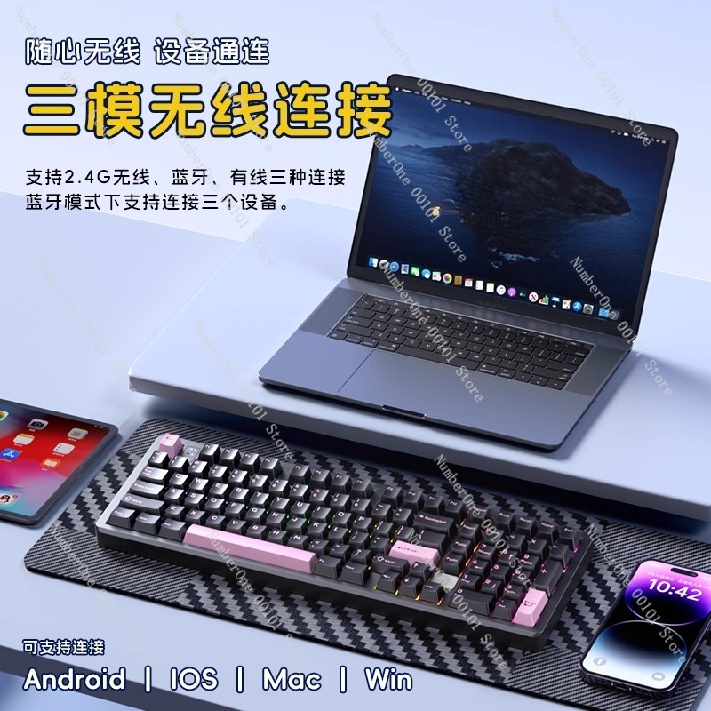 لوحة مفاتيح ميكانيكية من سبائك - مراجعة Gaming Keyboard Bluetooth وسعره