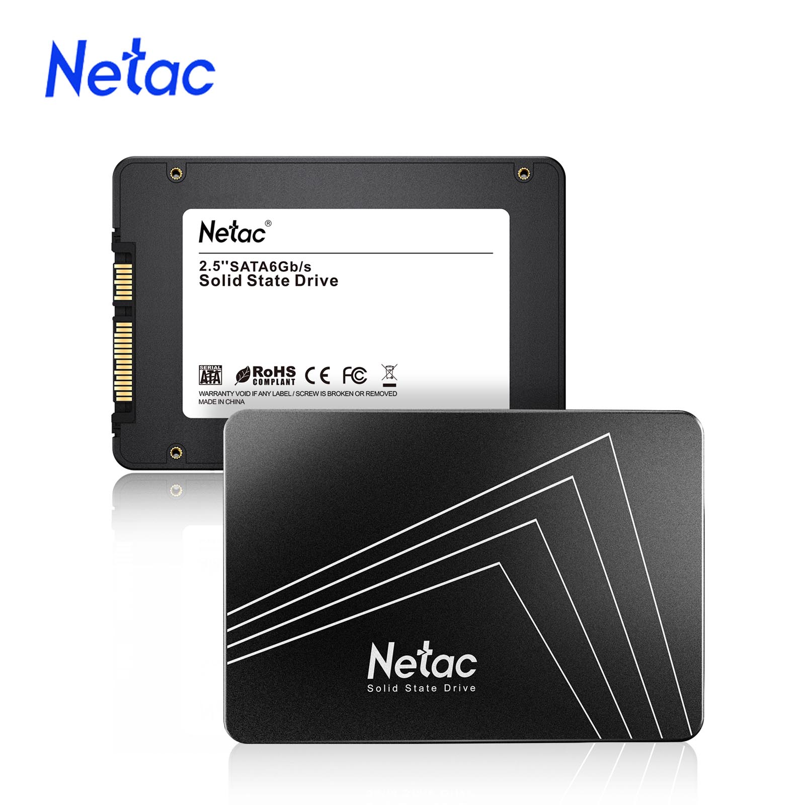 قرص قرص صلب داخلي الحالة Netac - مراجعة Samsung Ssd Evo 870 وسعره