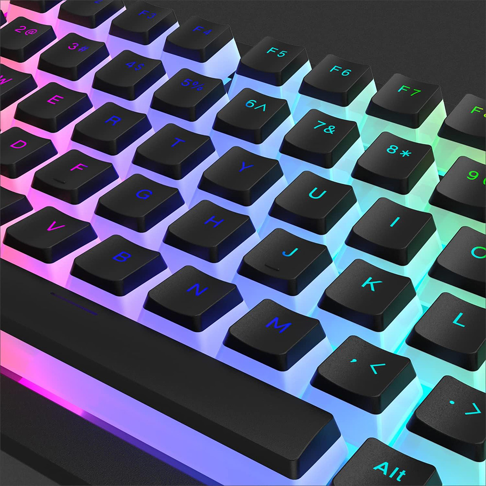 129 مفتاحًا أغطية مفاتيح بودنغ - مراجعة Gaming Keyboard No Rgb وسعره