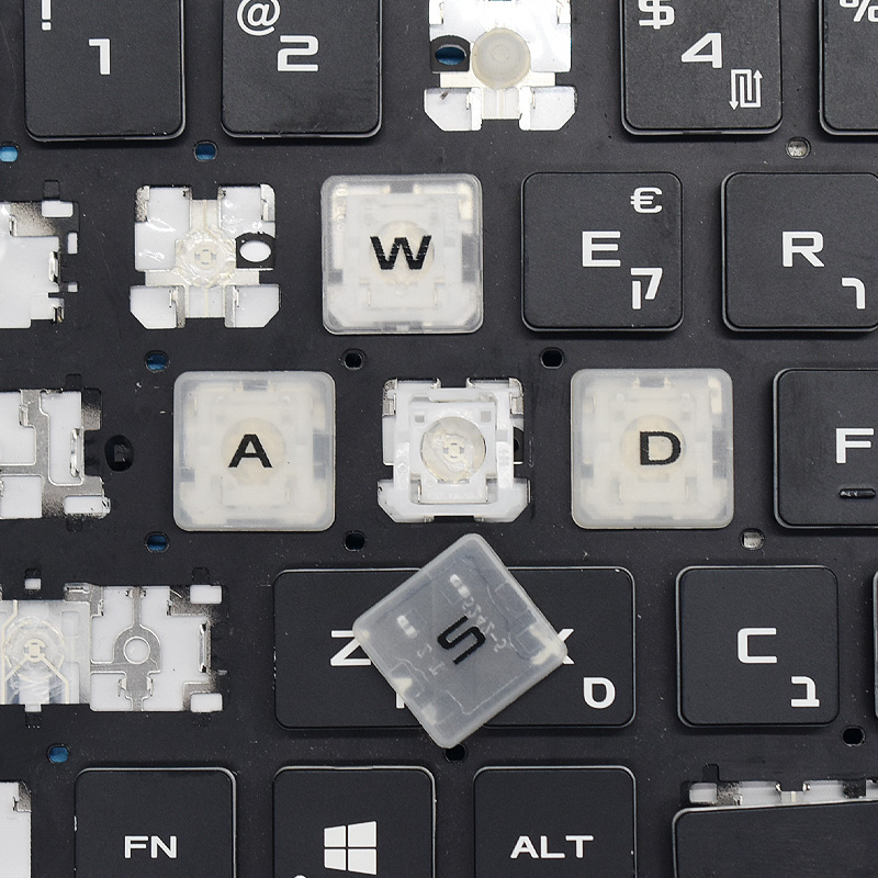 استبدال Keycap مفتاح غطاء المط - مراجعة Gaming Keyboard Hp وسعره