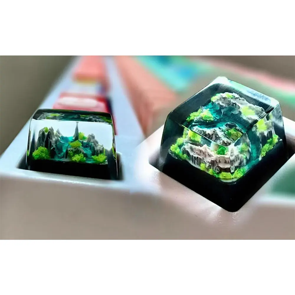 الجبل والبحر كيكابس الحرفي الر - مراجعة Gaming Keyboard No Rgb وسعره