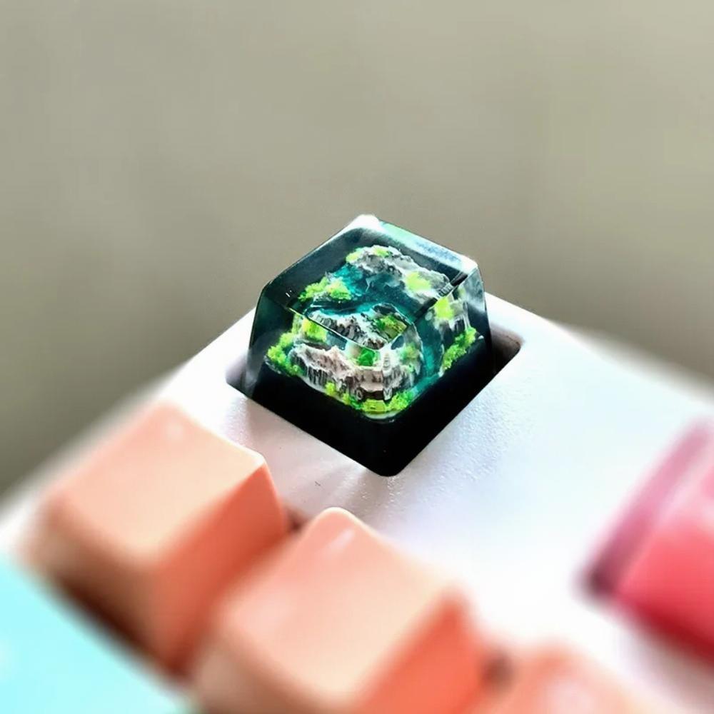 الجبل والبحر كيكابس الحرفي الر - مراجعة Gaming Keyboard No Rgb وسعره