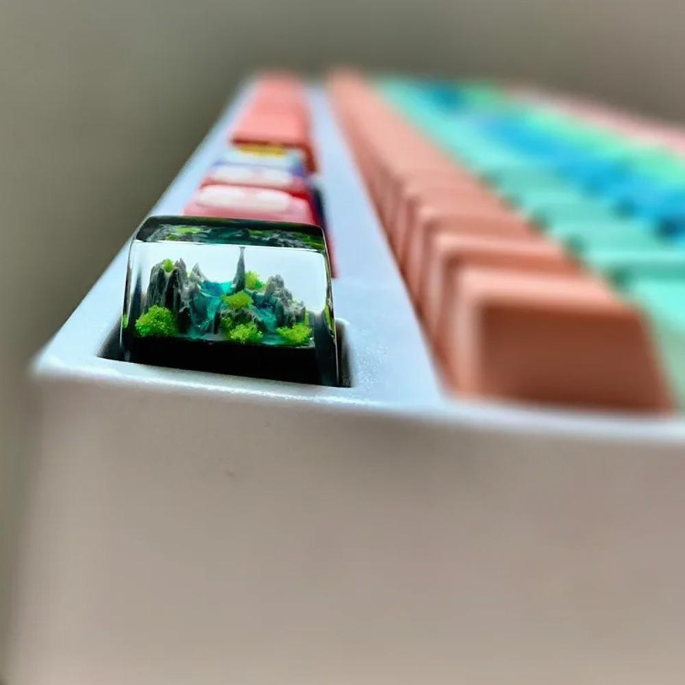 الجبل والبحر كيكابس الحرفي الر - مراجعة Gaming Keyboard No Rgb وسعره