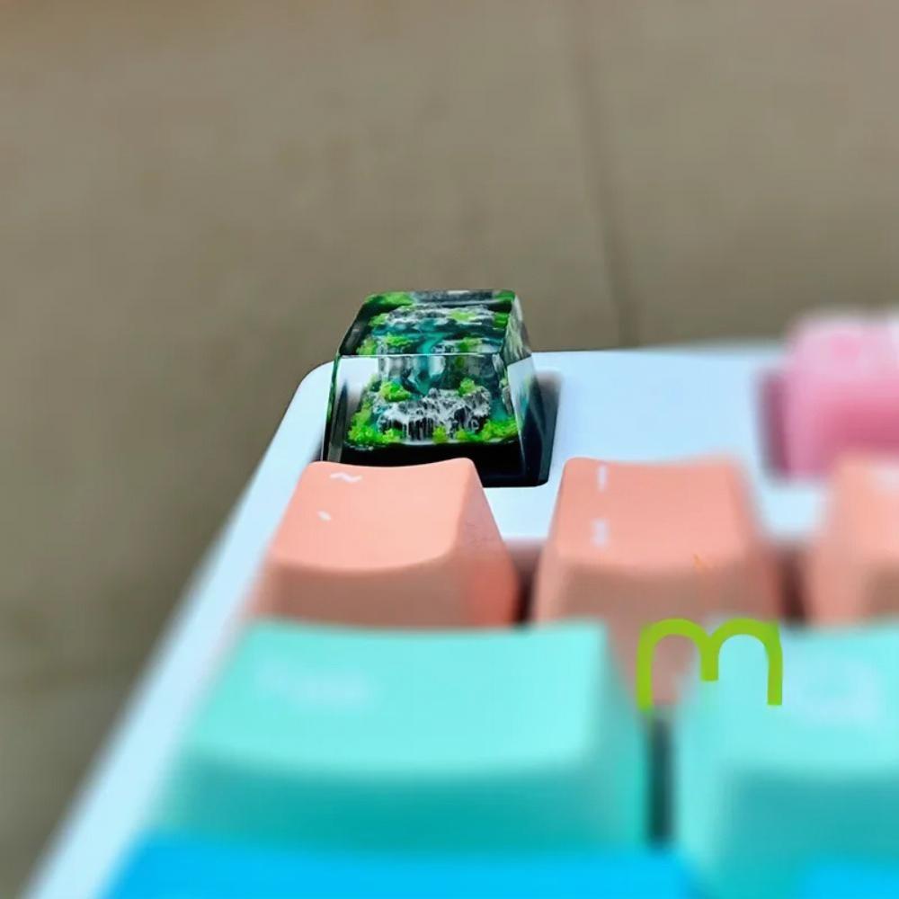 الجبل والبحر كيكابس الحرفي الر - مراجعة Gaming Keyboard No Rgb وسعره