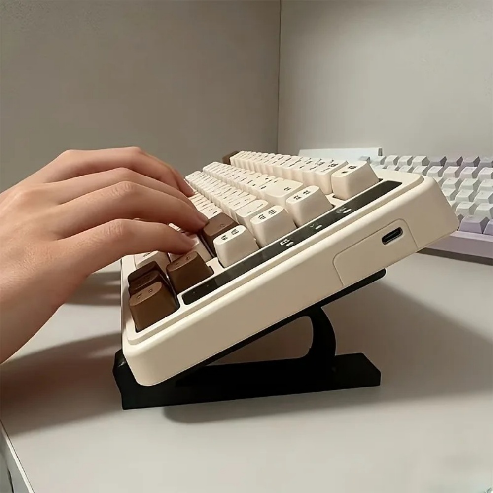 حامل لوحة مفاتيح مريح من قطعتي - مراجعة Gaming Keyboard Ergonomics وسعره