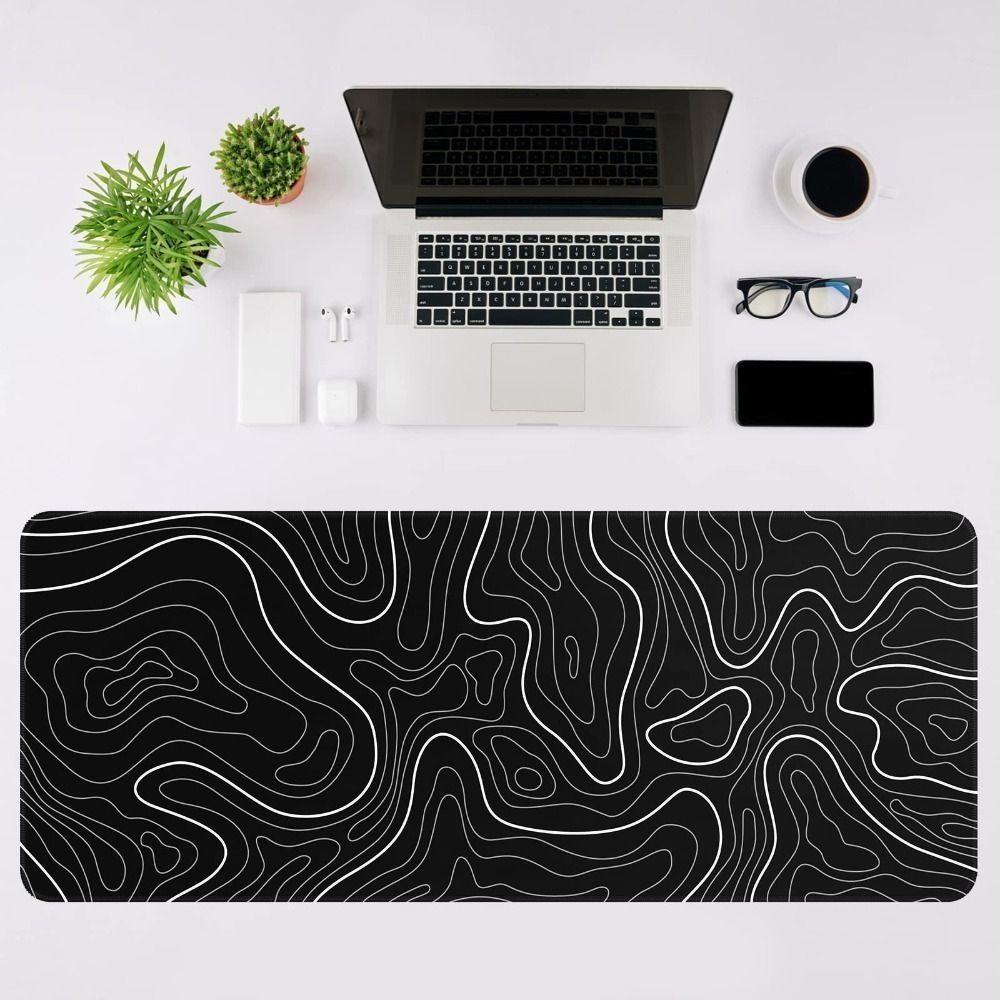 بساط ماوس ألعاب احترافي بتصميم - مراجعة Gaming Keyboard And Mouse Pad وسعره