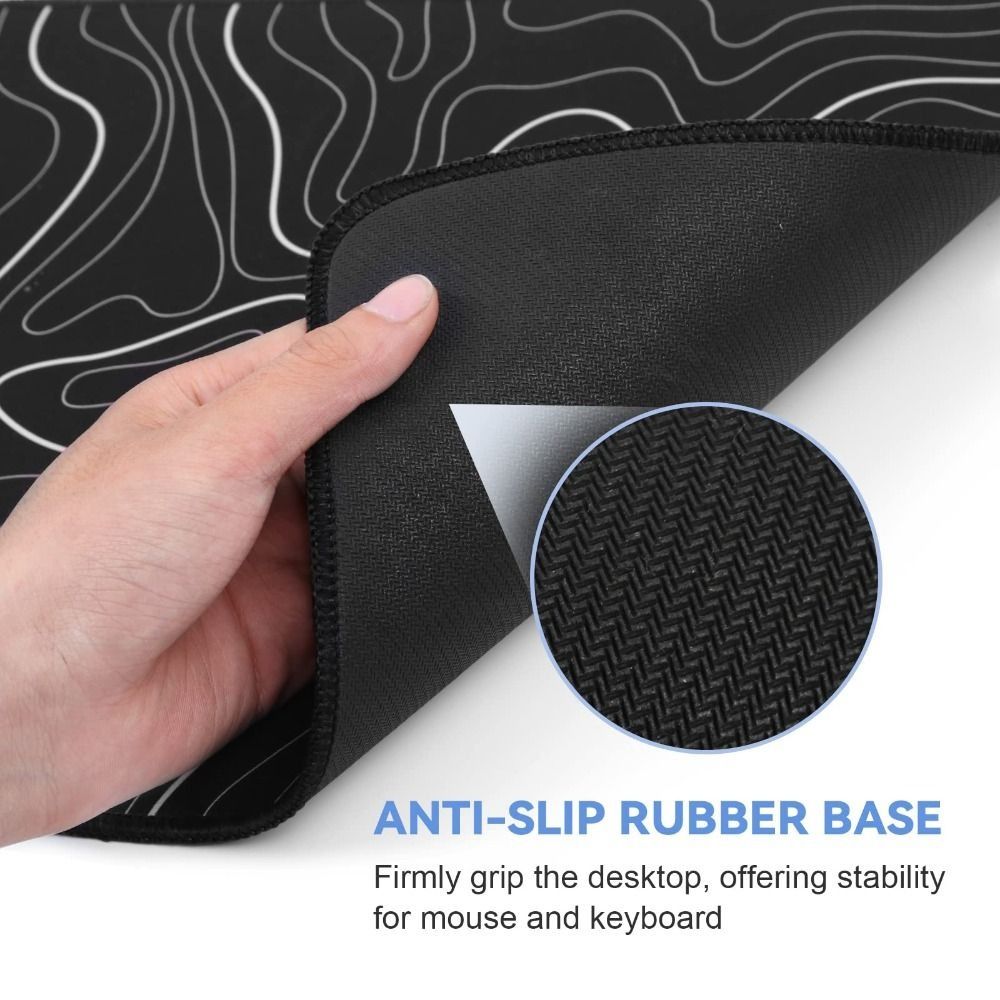 بساط ماوس ألعاب احترافي بتصميم - مراجعة Gaming Keyboard And Mouse Pad وسعره