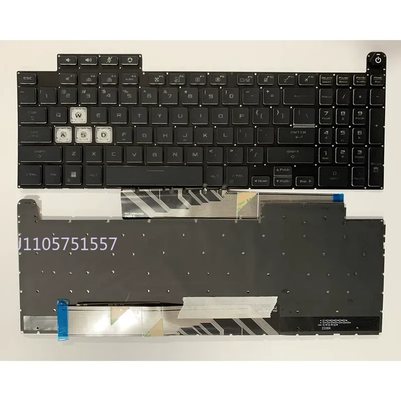 لوحة مفاتيح لجهاز Asus TUF Gam - مراجعة Gaming Keyboard Asus وسعره