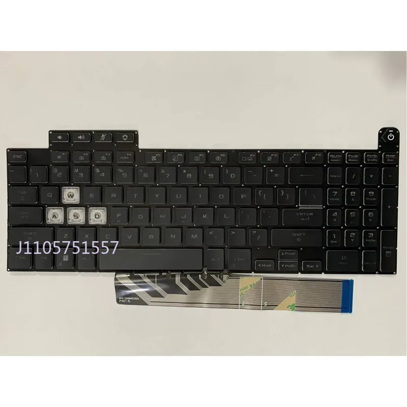 لوحة مفاتيح لجهاز Asus TUF Gam - مراجعة Gaming Keyboard Asus وسعره