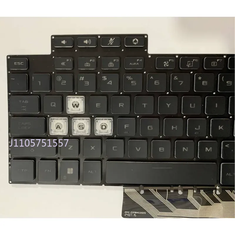 لوحة مفاتيح لجهاز Asus TUF Gam - مراجعة Gaming Keyboard Asus وسعره