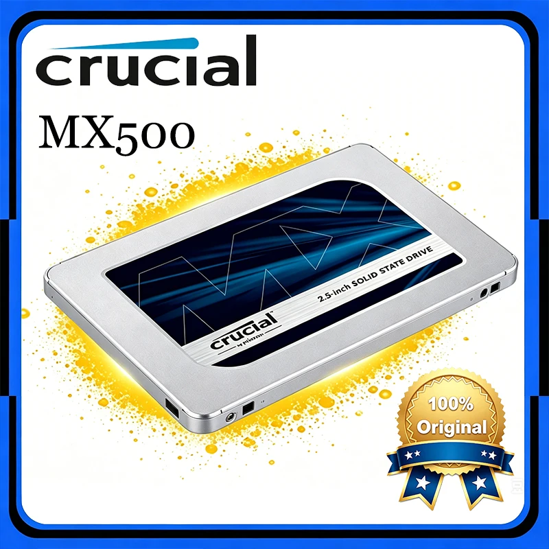 عرض ساخن: قرص SSD من نوع Cruci - مراجعة Samsung Ssd Evo 870 وسعره