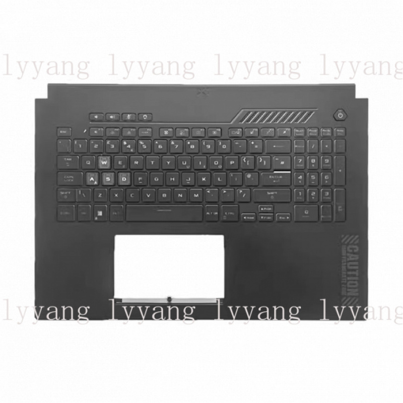 لوحة مفاتيح جديدة بإضاءة خلفية - مراجعة Gaming Keyboard Asus وسعره