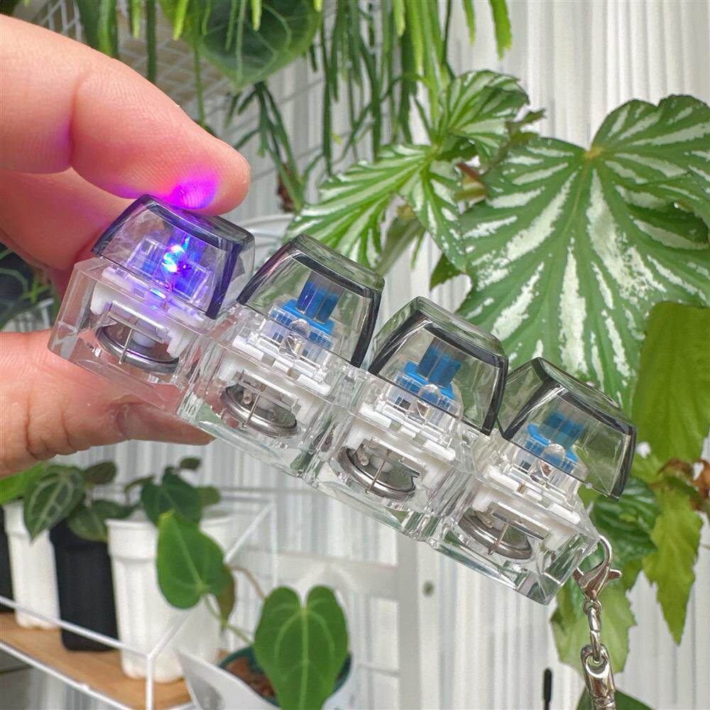 سلسلة مفاتيح LED مضيئة، جهاز ا - مراجعة Mechanical Switch Tester وسعره