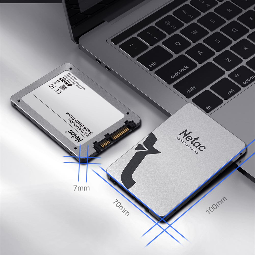 قرص صلب SSD من Netac مقاس 2.5  - مراجعة Samsung Ssd Evo 870 وسعره
