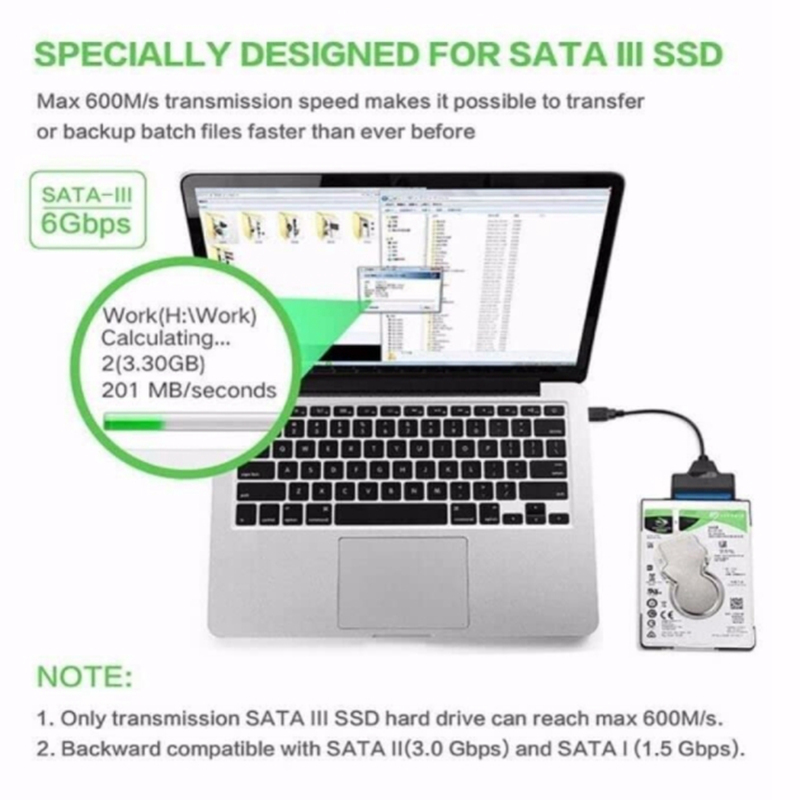 USB 3.1 نوع C إلى SATA III HDD - مراجعة Samsung Ssd Evo 870 وسعره