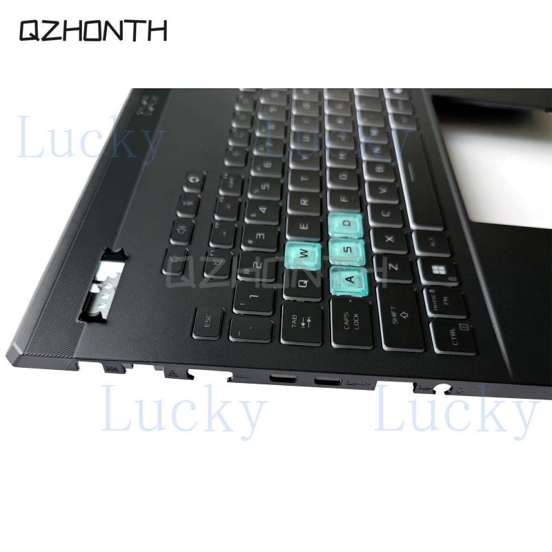 مسند راحة اليد الجديد لجهاز AS - مراجعة Gaming Keyboard Asus وسعره