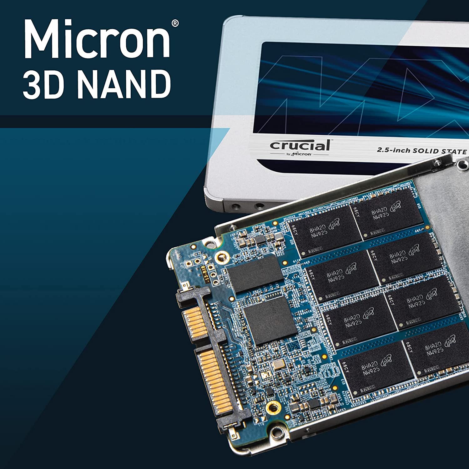 قرص صلب داخلي Crucial MX500 SS - مراجعة Samsung Ssd Evo 870 وسعره