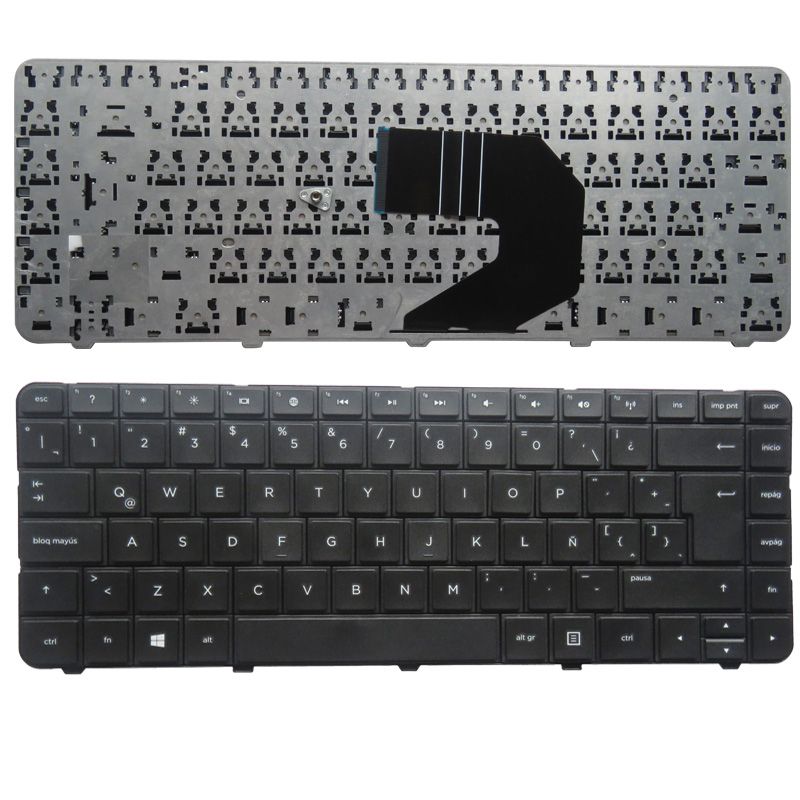 RU/SP/FR/GR لوحة مفاتيح الكمبي - مراجعة Gaming Keyboard Hp وسعره