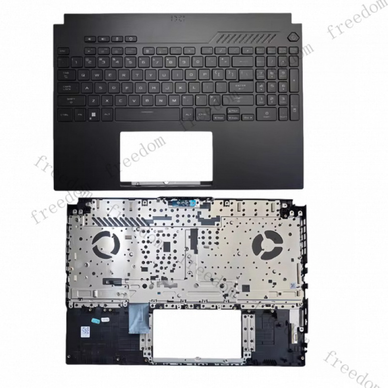 لوحة مفاتيح جديدة بإضاءة خلفية - مراجعة Gaming Keyboard Asus وسعره