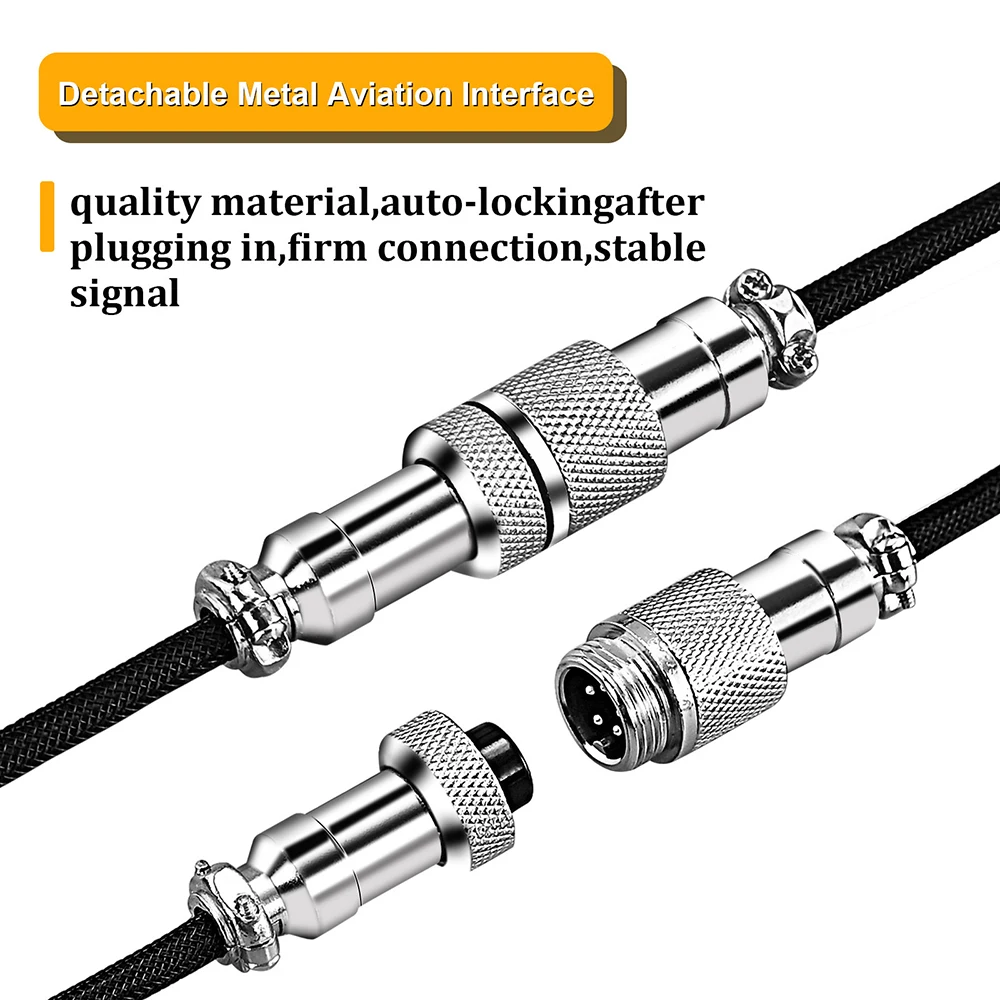 كابل لوحة مفاتيح ملفوف بطول 1. - مراجعة Coiled Usb Cable وسعره