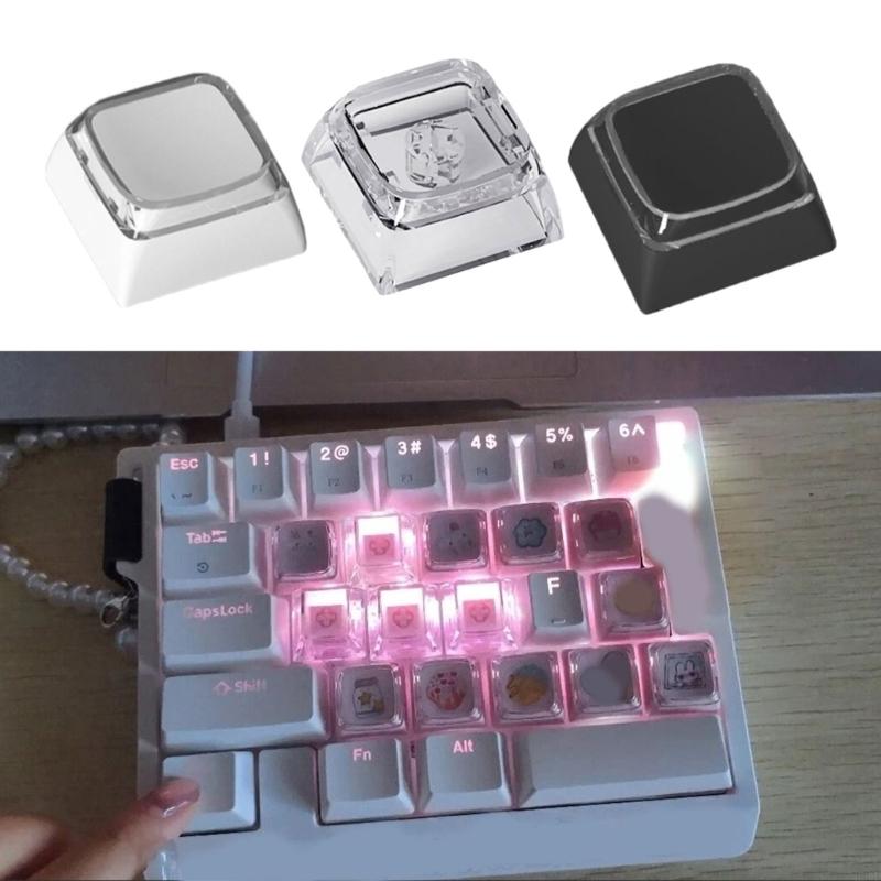 10KEYS PC KEYCAP XDA profile 1 - مراجعة Mechanical Switch Tester وسعره
