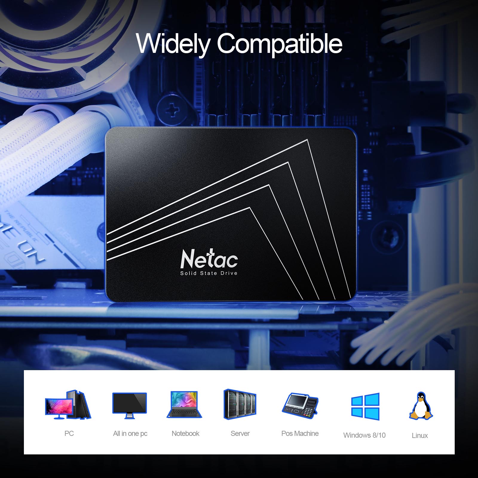 قرص صلب Netac-SATA SSD لجهاز ا - مراجعة Samsung Ssd Evo 870 وسعره