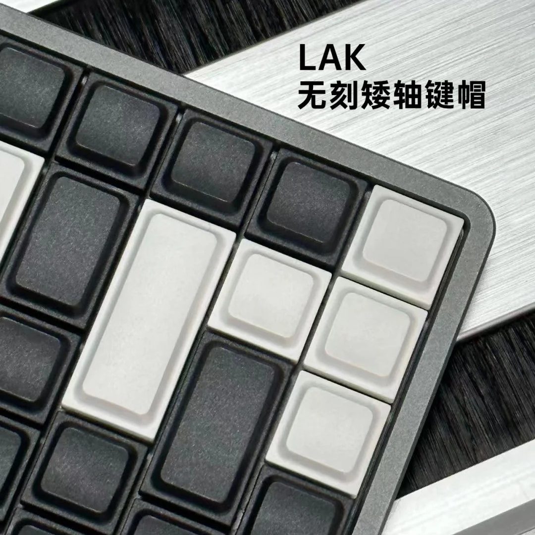 مجموعة أغطية مفاتيح LAK منخفضة - مراجعة Keyboard Gaming Black وسعره