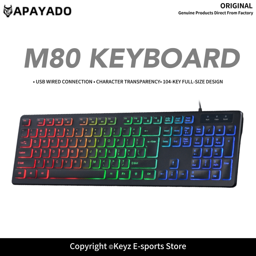 لوحة مفاتيح ألعاب سلكية فائقة  - مراجعة Keyboard Gaming Mac وسعره