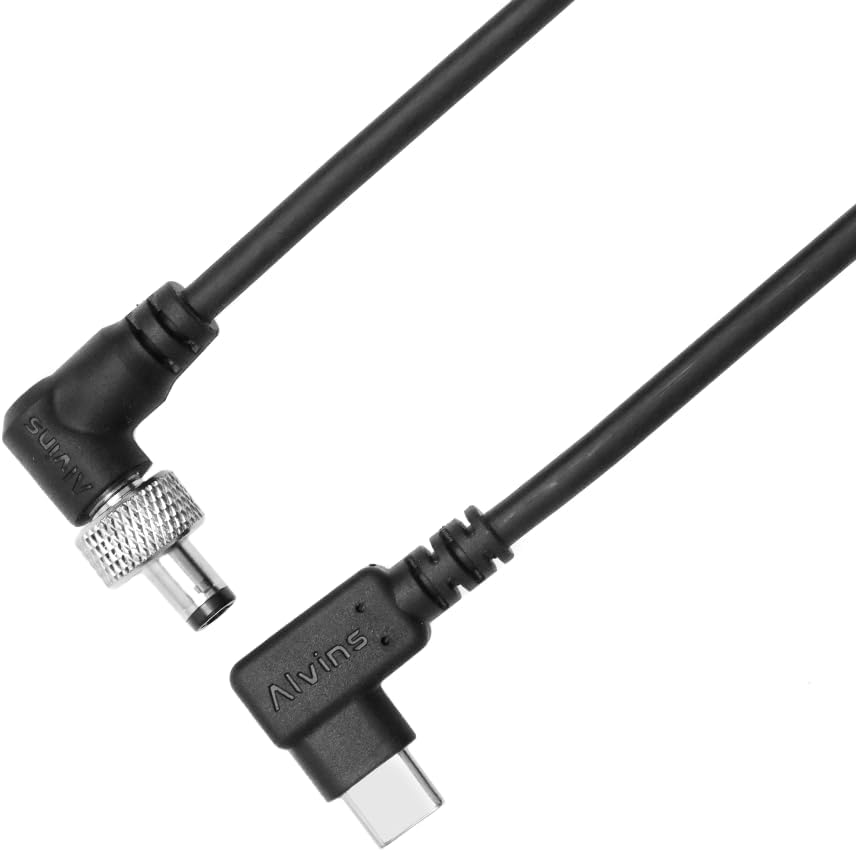 كابلات ألفين PD USB-C Type-C إ - مراجعة Coiled Usb Cable وسعره