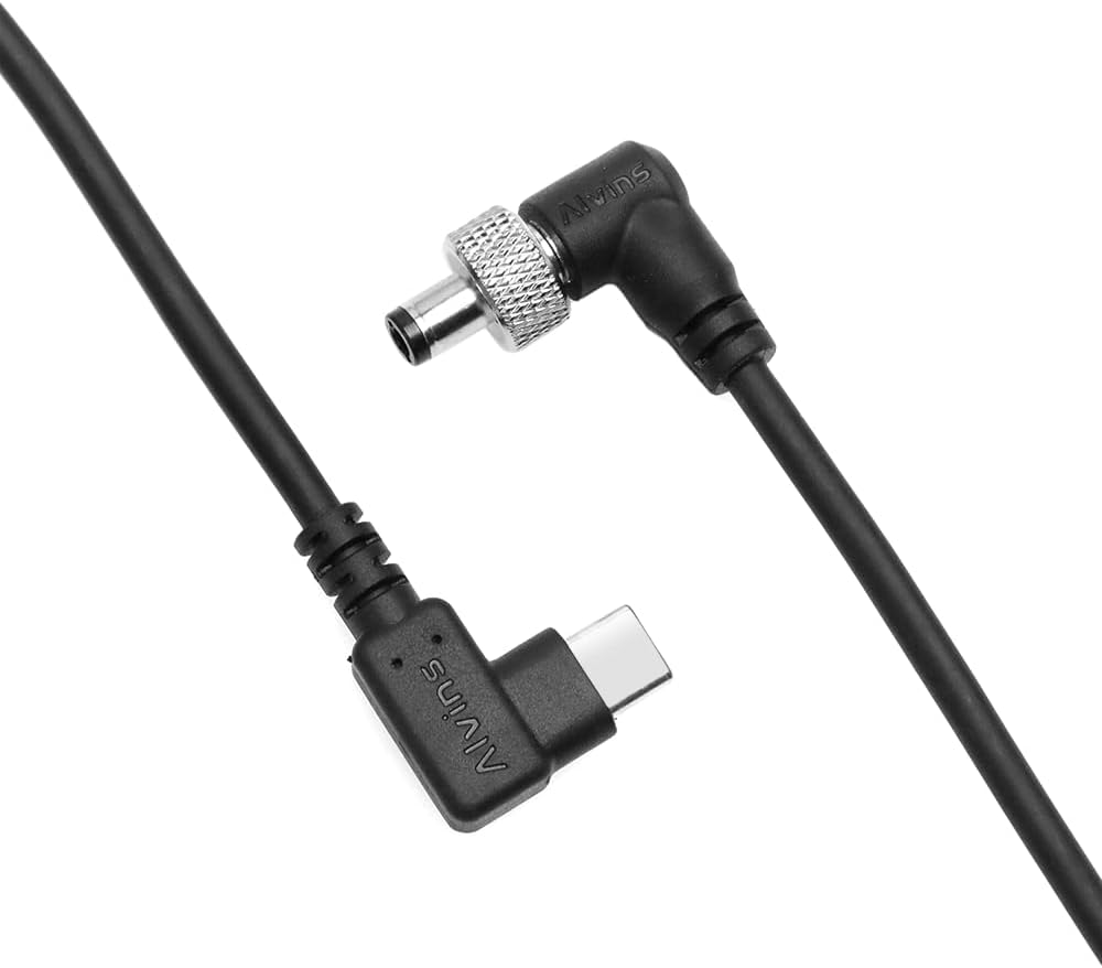 كابلات ألفين PD USB-C Type-C إ - مراجعة Coiled Usb Cable وسعره