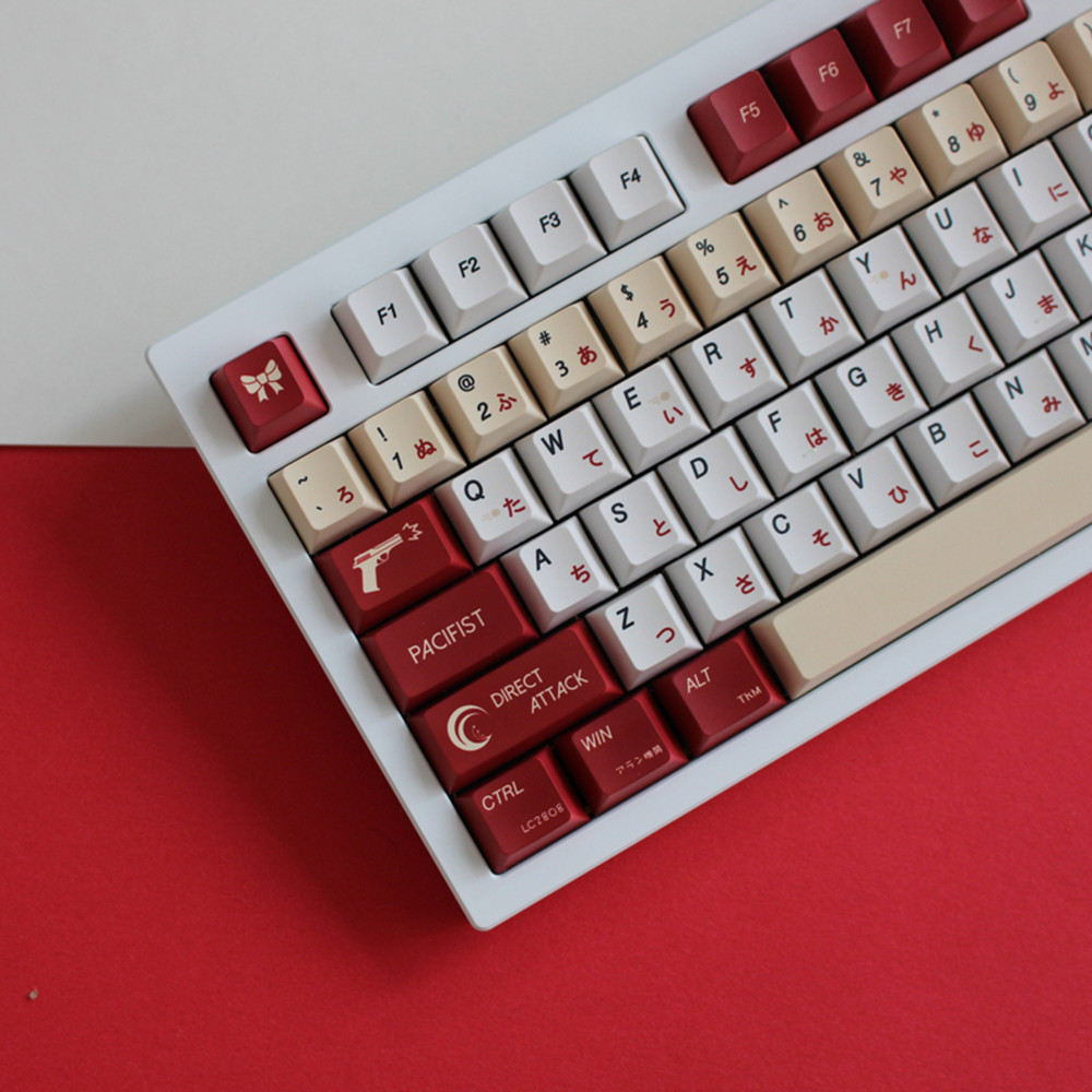 أغطية مفاتيح PBT من Lycoris Re - مراجعة Gaming Keyboard Bluetooth وسعره