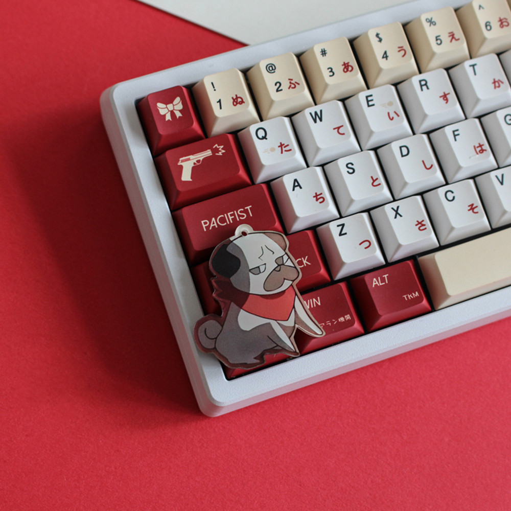أغطية مفاتيح PBT من Lycoris Re - مراجعة Gaming Keyboard Bluetooth وسعره