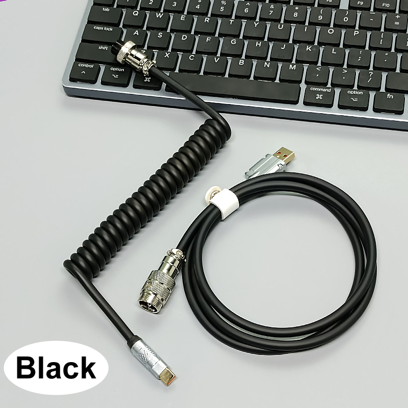 1.8 متر PU 6.0 لوحة المفاتيح ا - مراجعة Gaming Keyboard Type C وسعره