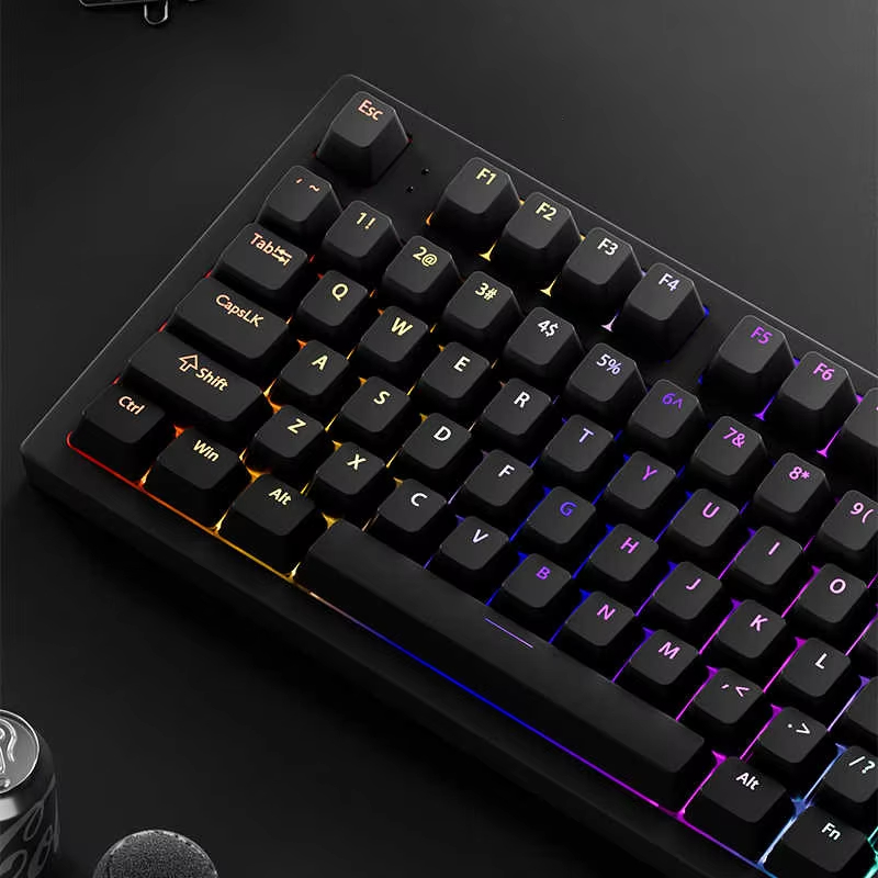 أغطية مفاتيح سوداء مخصصة بـ 13 - مراجعة Keyboard Gaming Black وسعره