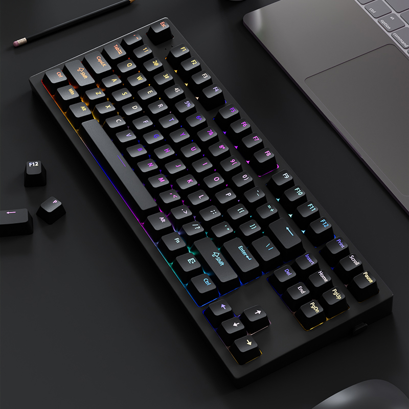 أغطية مفاتيح سوداء مخصصة بـ 13 - مراجعة Keyboard Gaming Black وسعره