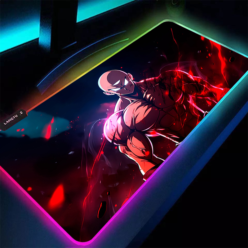 لوحة ماوس RGB 90×40 سم، تصميم  - مراجعة Gaming Keyboard No Rgb وسعره
